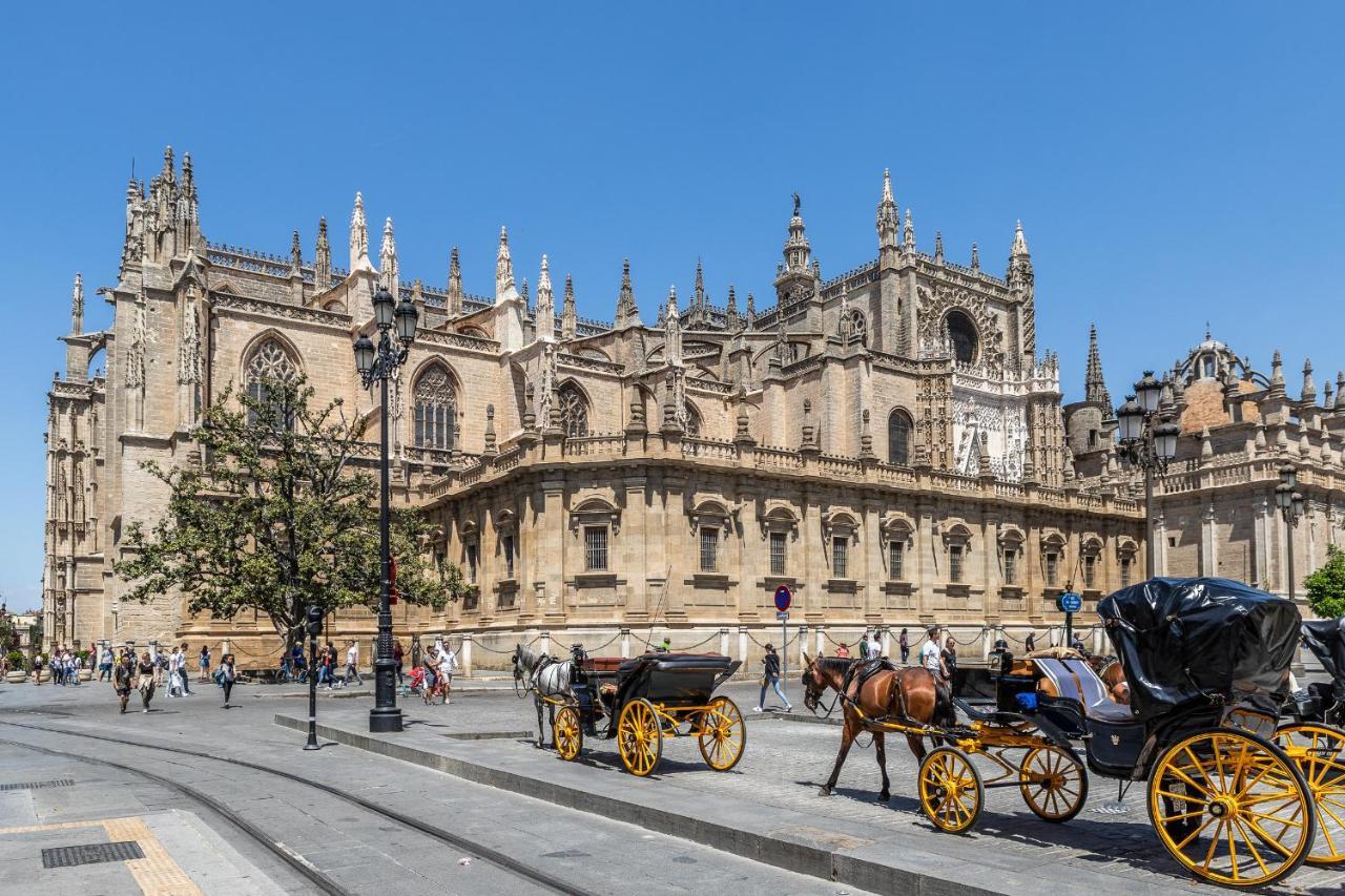 Waou Cosy III Sevilla Cathedral Εξωτερικό φωτογραφία