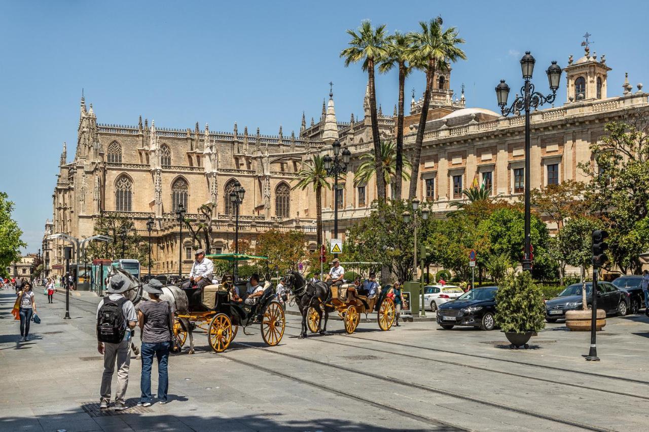 Waou Cosy III Sevilla Cathedral Εξωτερικό φωτογραφία